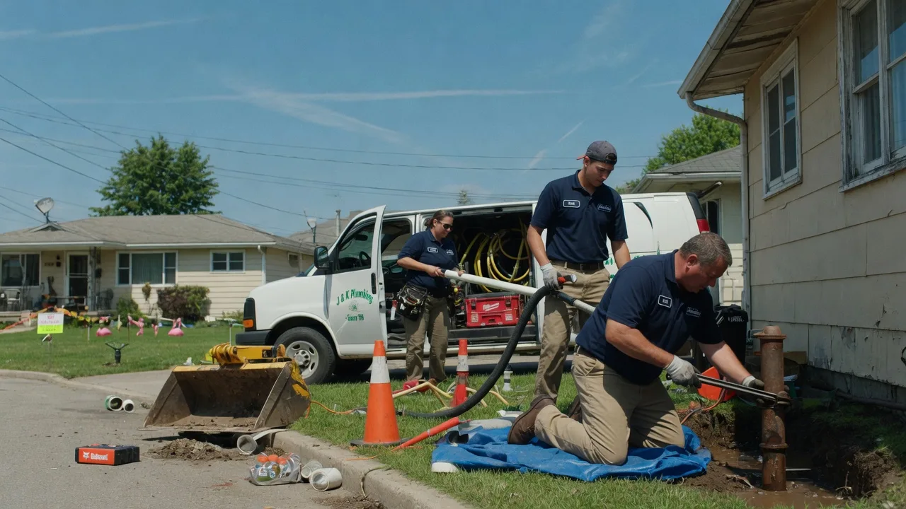 Emergency Plumber in Brownsville, CA near me